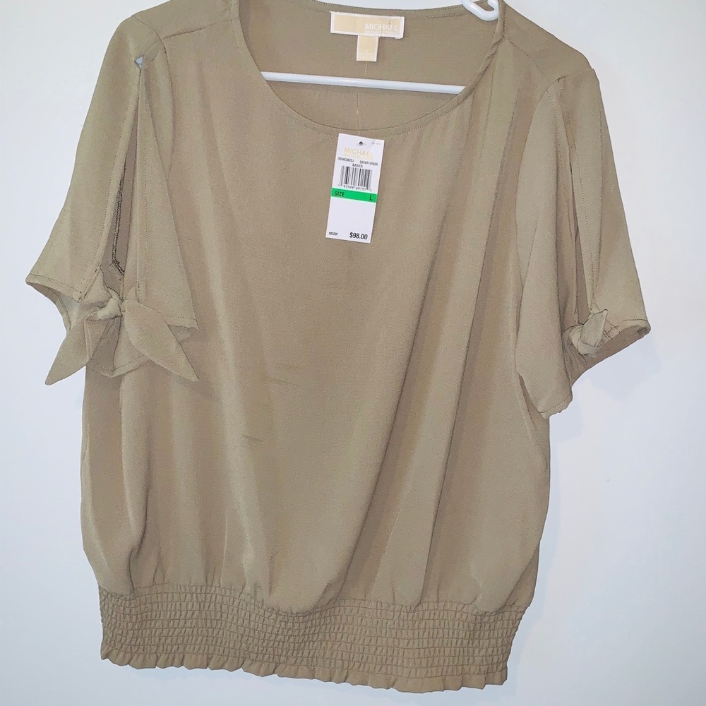 NWT Michel kors blouse 004 - Picture 2 of 11